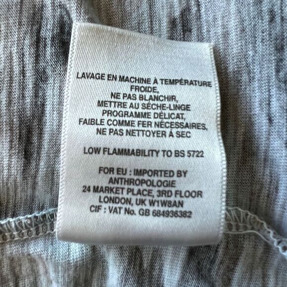 Anthropologie TLA Camouflage Women’s Cotton & Modal Tee - NWT-Size M - Picture 14 of 14